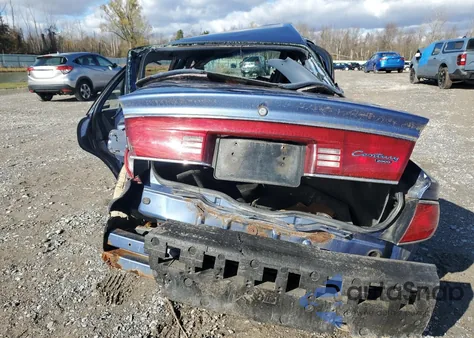 1999 Buick Century Custom from USA, damaged, VIN 2G4WS52M6X1554106